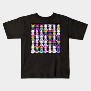 LGBTQ+ kitty Kids T-Shirt